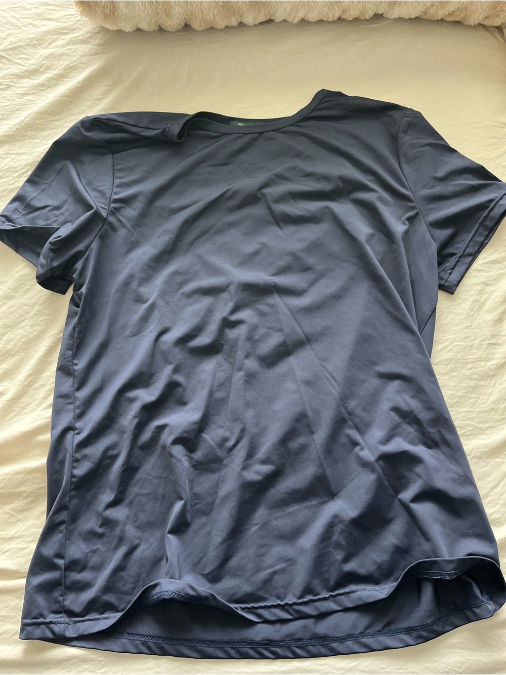 Navy Blue Crewneck Tee